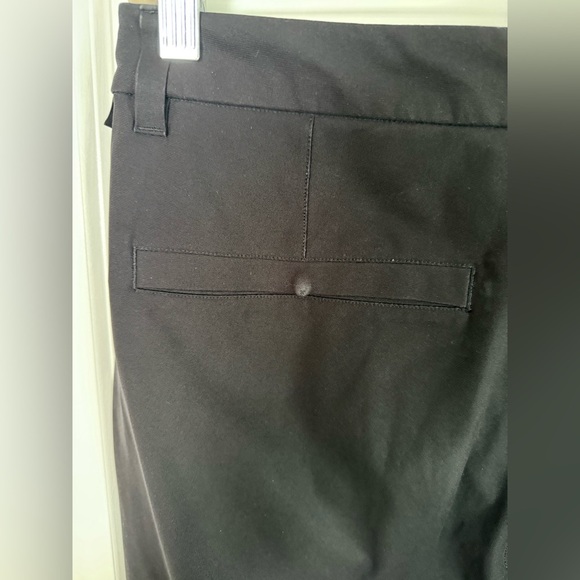 Lululemon Men’s Black Commission Warpstream Pants - Size 32 - Picture 5 of 8